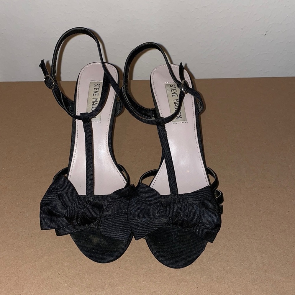 Steve Madden Bow Heels